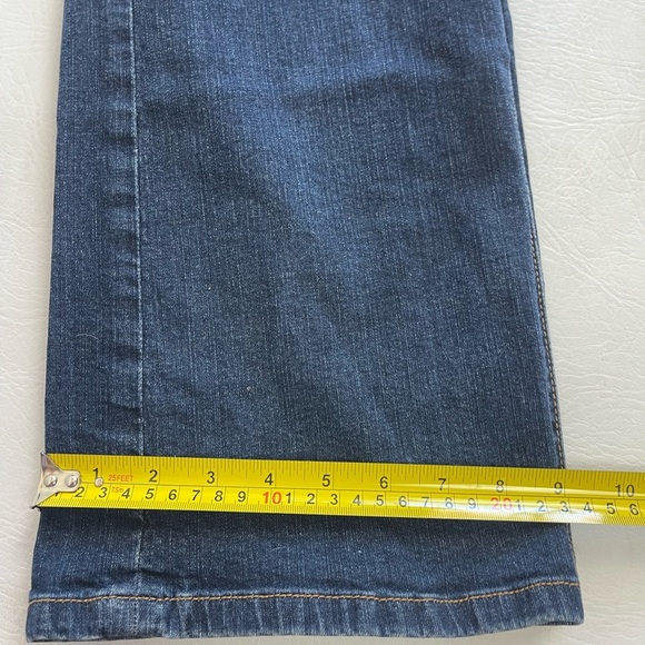 Torrid Women’s Flare Jeans Size 14XS – Dark Blue Denim Wash - Picture 9 of 14